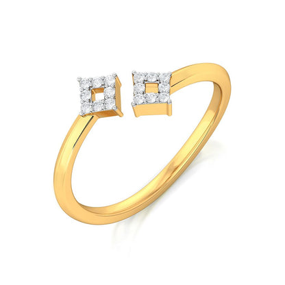 Teeny Dreamy Diamond Rings