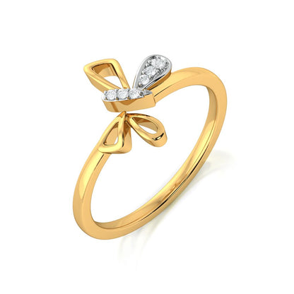Utter Flutter Diamond Rings