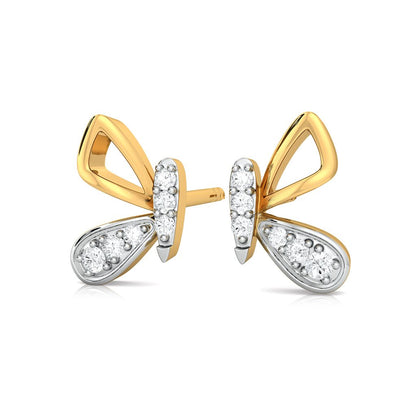 Utter Flutter Diamond Earrings