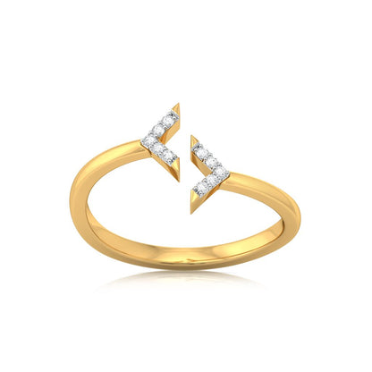 Delta Dainty Diamond Rings