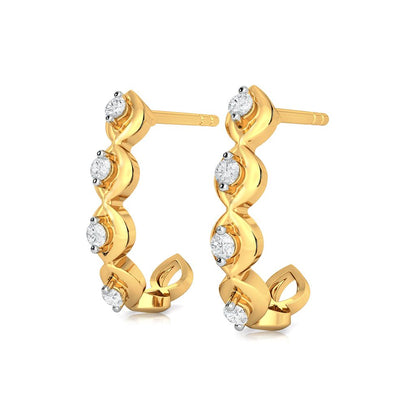 Speck o tacle Diamond Earrings