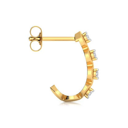 Speck o tacle Diamond Earrings