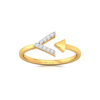 Fab On Point Diamond Rings