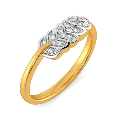 The Fern Coast Diamond Rings