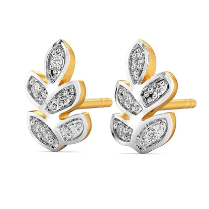 The Fern Coast Diamond Earrings