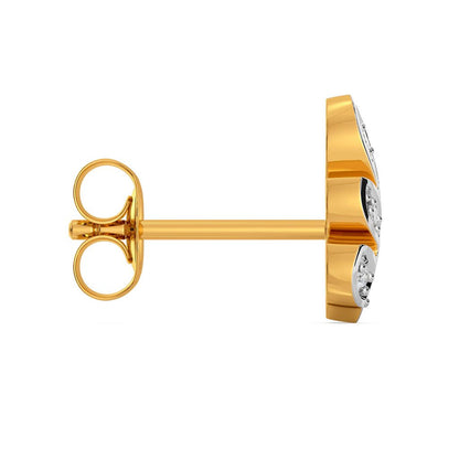 The Fern Coast Diamond Earrings