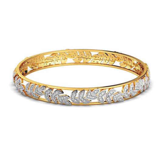 Fern Furbish Diamond Bangles
