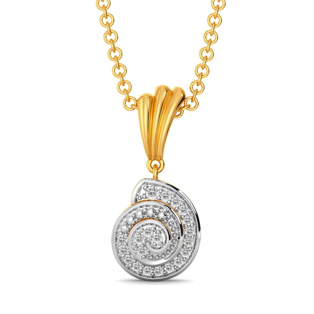 Ocean Bling Diamond Pendants
