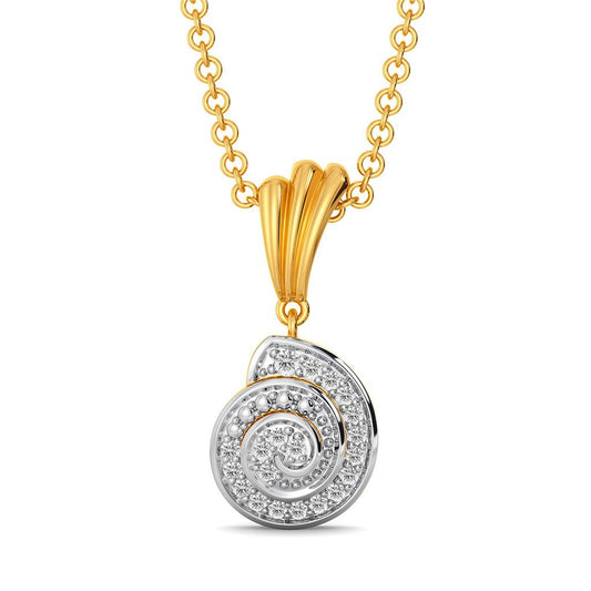 Ocean Bling Diamond Pendants