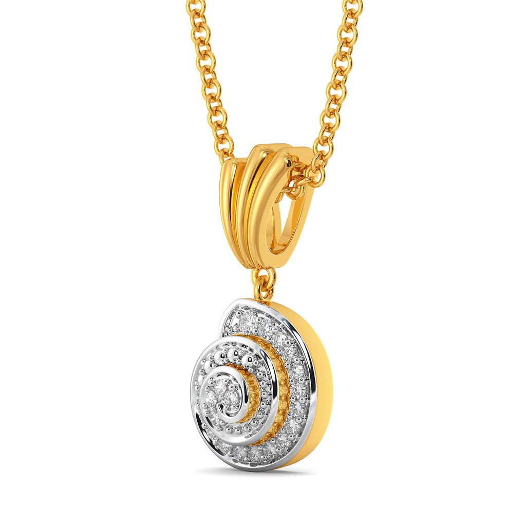 Ocean Bling Diamond Pendants
