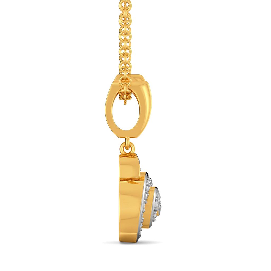 Ocean Bling Diamond Pendants