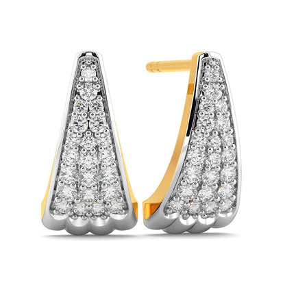 Breezy Beach Diamond Earrings