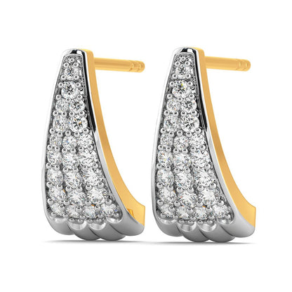 Breezy Beach Diamond Earrings