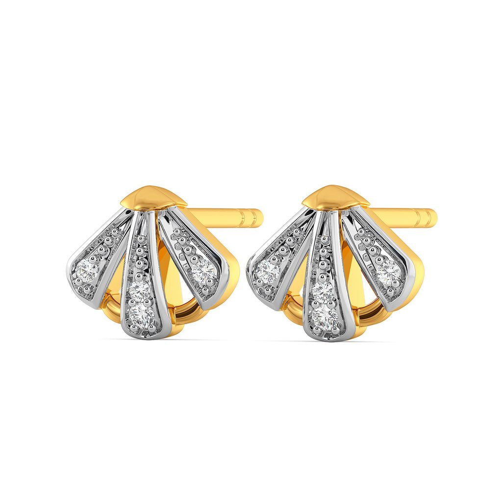 The Coast Show Diamond Earrings