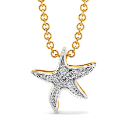 Starry Seas Diamond Pendants
