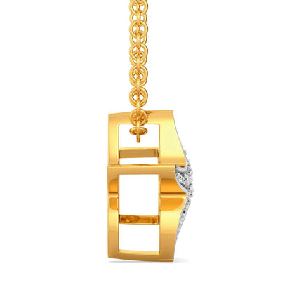 Starry Seas Diamond Pendants