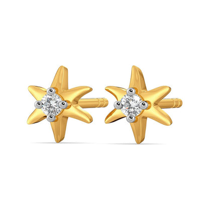 Starry Seas Diamond Earrings