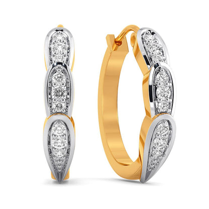 Sea Surfin Diamond Earrings