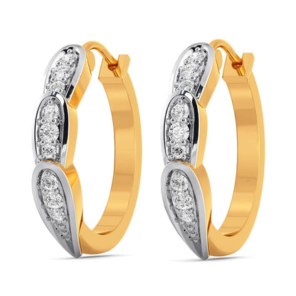 Sea Surfin Diamond Earrings