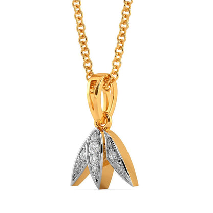 Fantastic Ferns Diamond Pendants