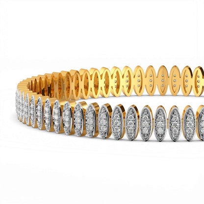 Bedazzle Bay Diamond Bangles