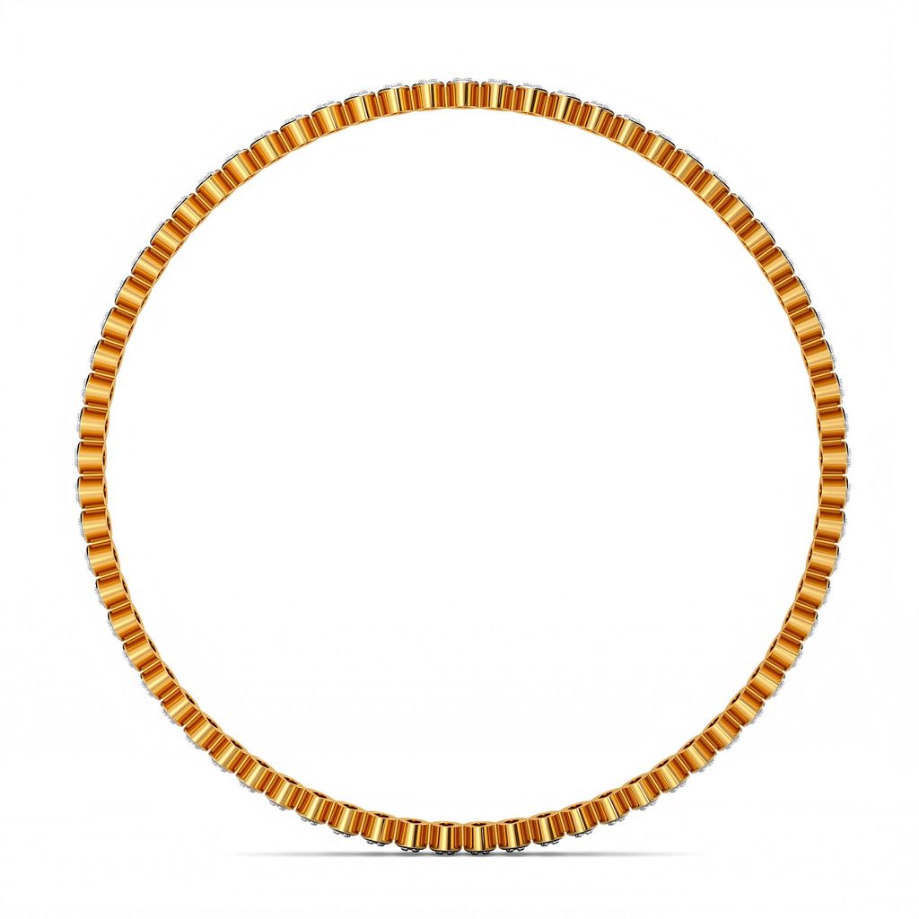 Bedazzle Bay Diamond Bangles