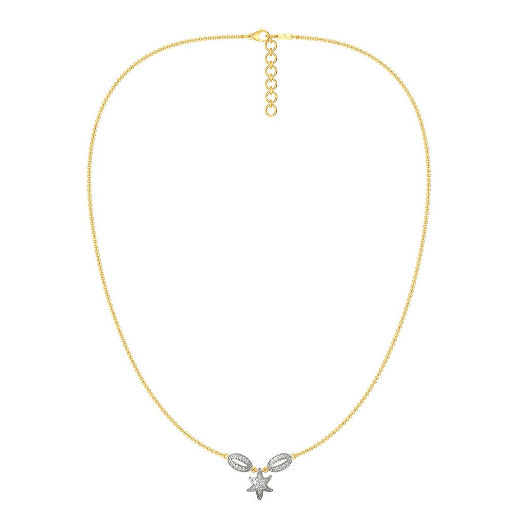 Link O Star Diamond Necklaces