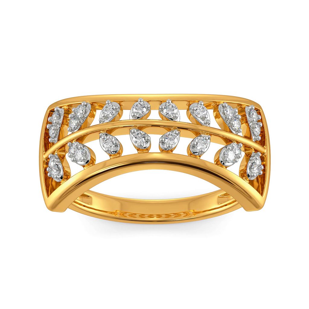 Petal Posse Diamond Rings