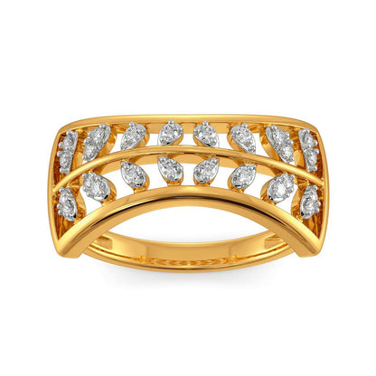 Petal Posse Diamond Rings