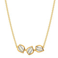 A Petal Place Diamond Necklaces
