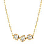 A Petal Place Diamond Necklaces