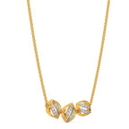 A Petal Place Diamond Necklaces