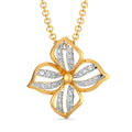 A Petal Place Diamond Pendants