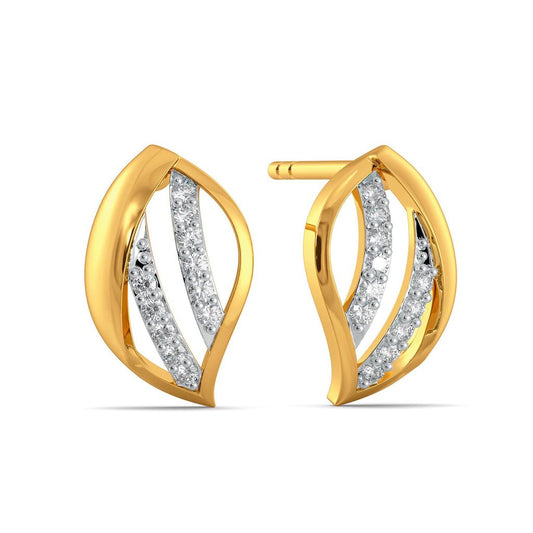 Happy Go Lily Diamond Earrings