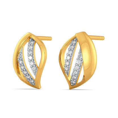 Happy Go Lily Diamond Earrings