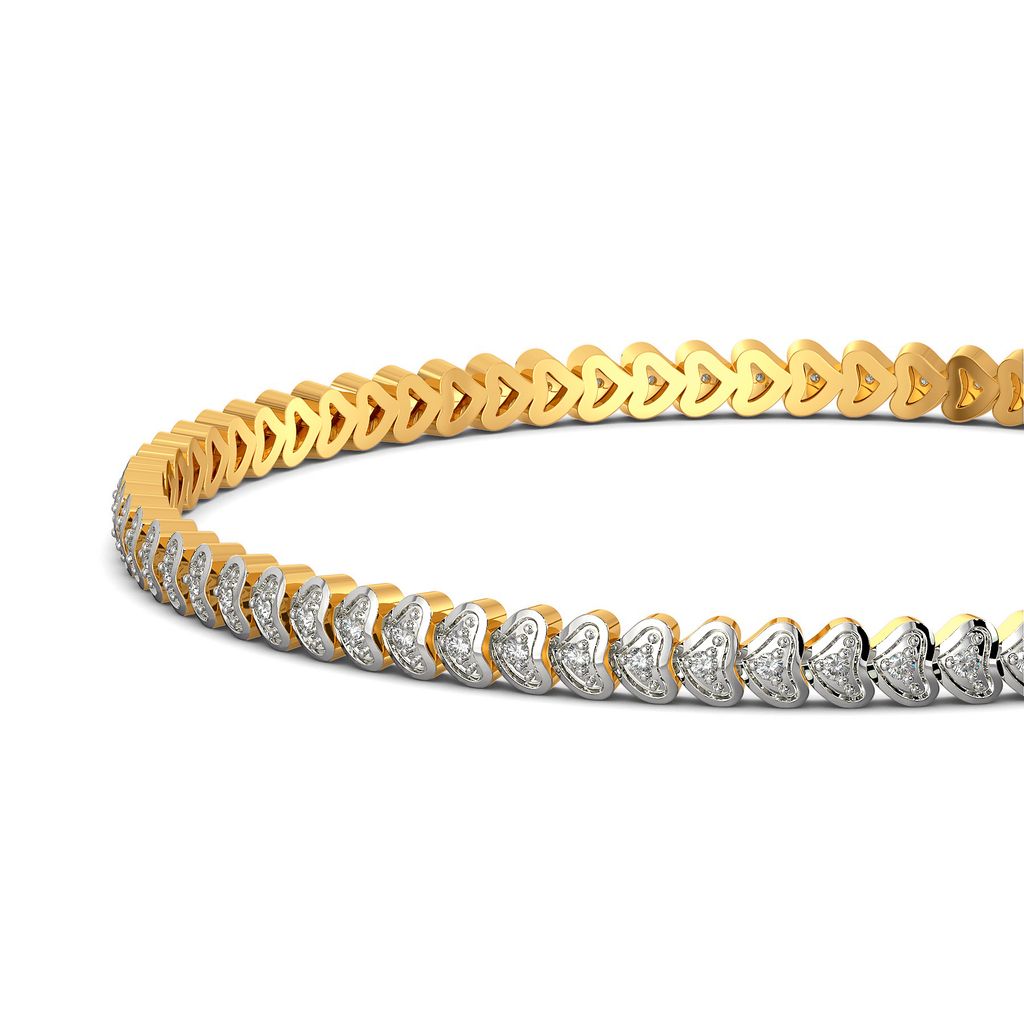 Lily Love Diamond Bangles