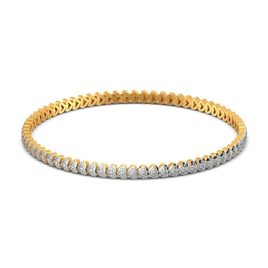 Lily Love Diamond Bangles