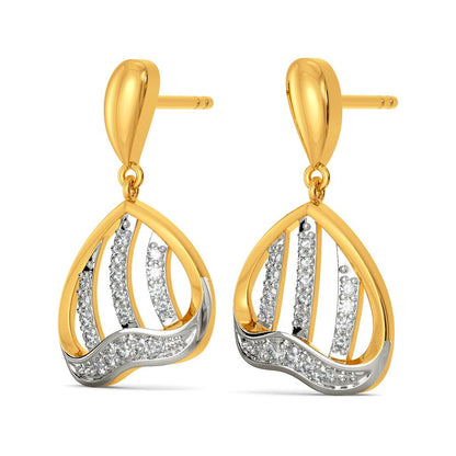 Petal Posse Diamond Earrings