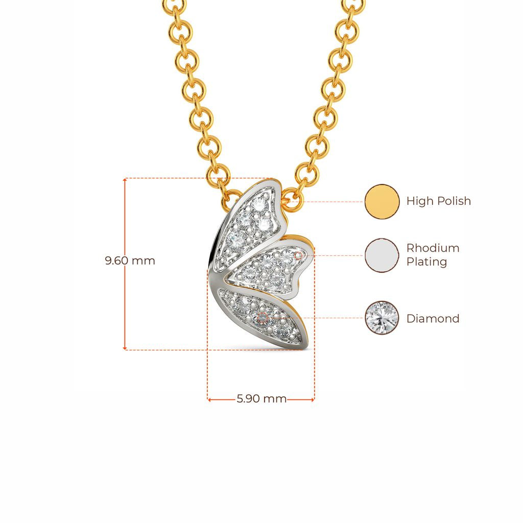 Basic Blooms Diamond Pendants