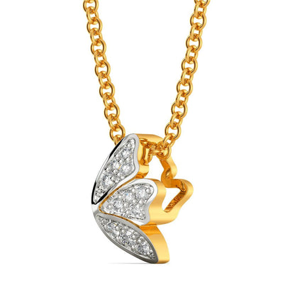 Basic Blooms Diamond Pendants