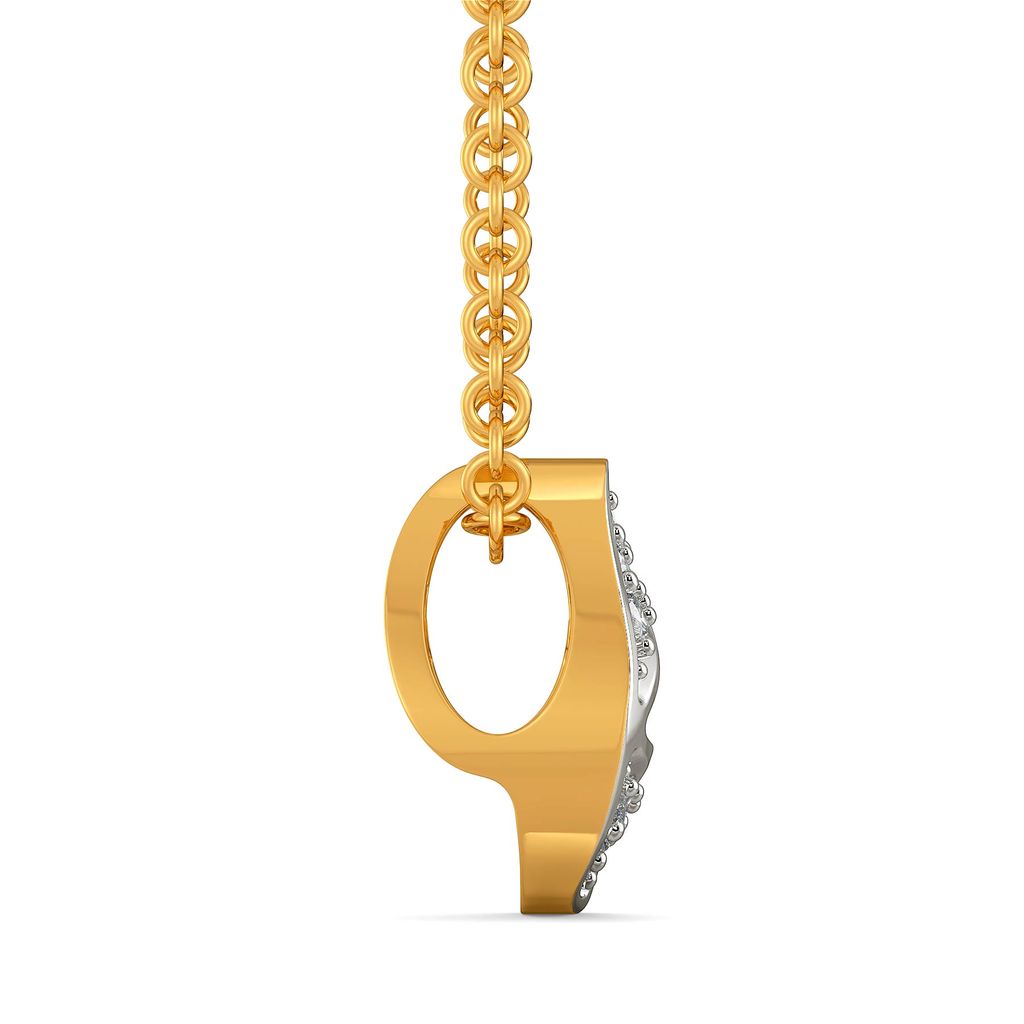 Basic Blooms Diamond Pendants
