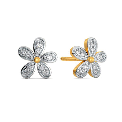 Magnolia Muse Diamond Earrings