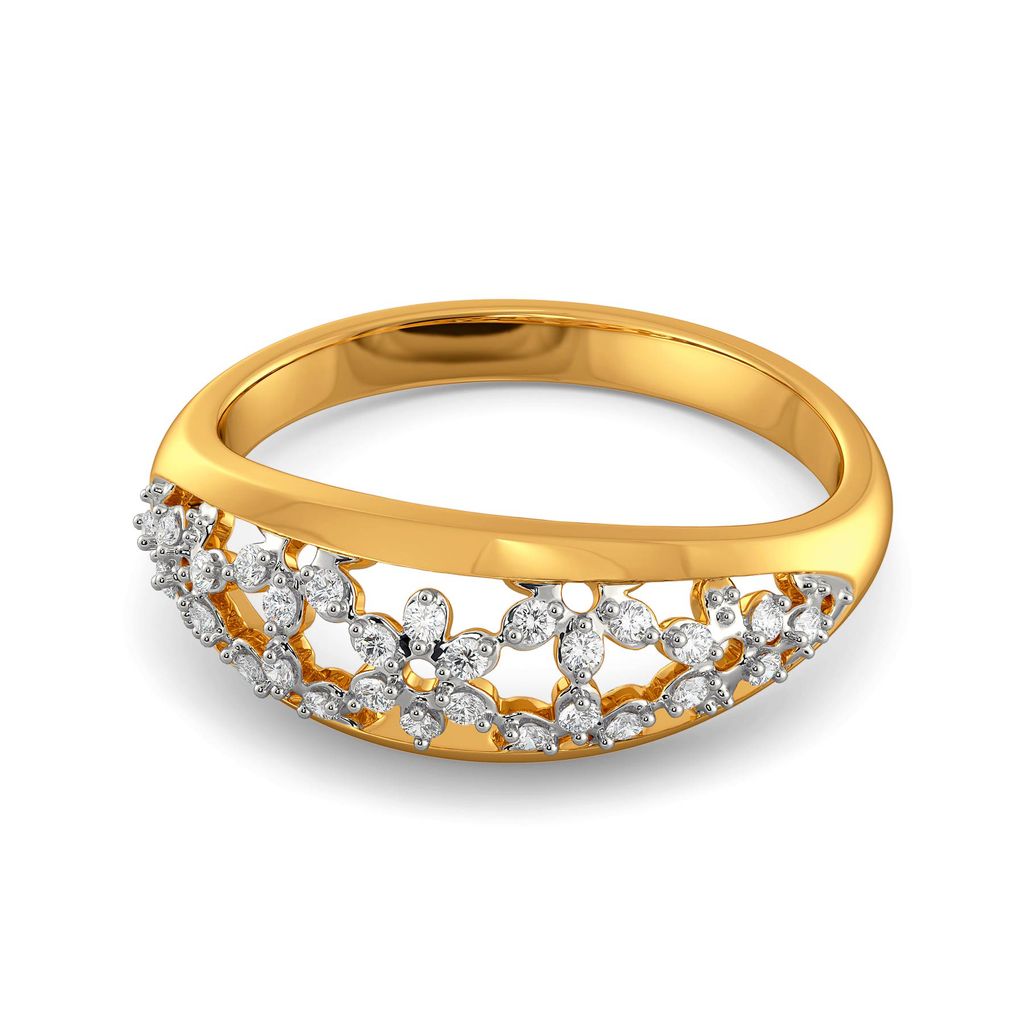 Ace of Lace Diamond Rings