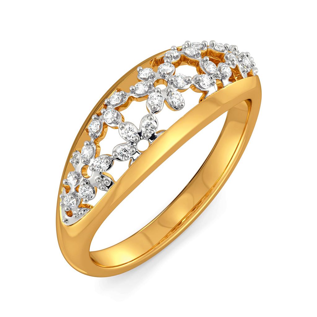 Ace of Lace Diamond Rings