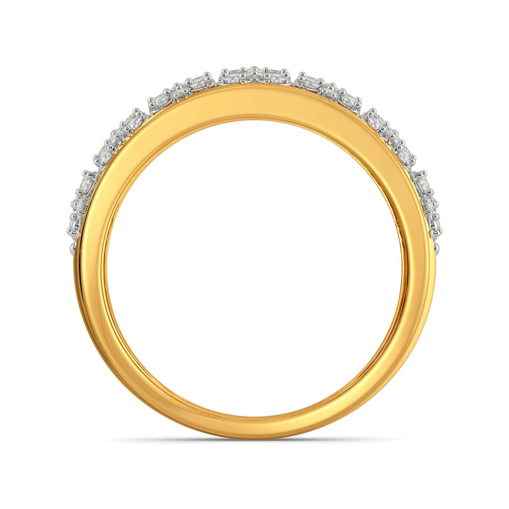 Lace Line Up Diamond Rings