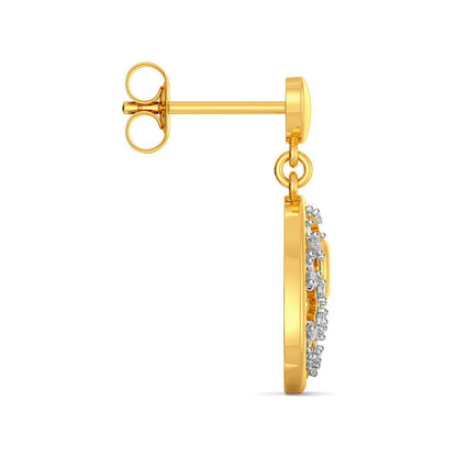 Lace Unlocked Diamond Earrings