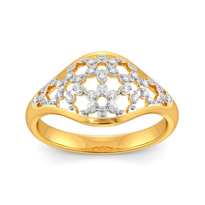 Lace Unlocked Diamond Rings