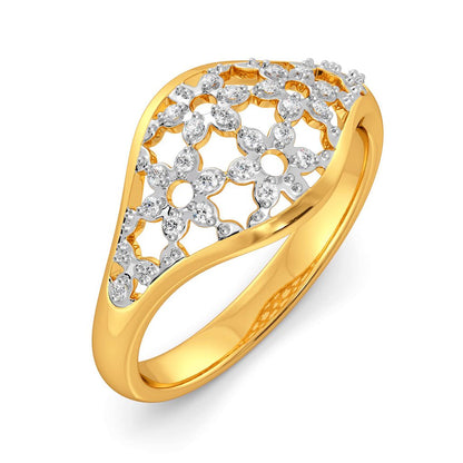 Lace Unlocked Diamond Rings