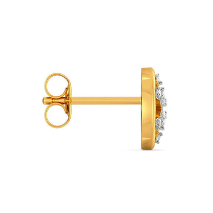 Lace Broderie Diamond Earrings