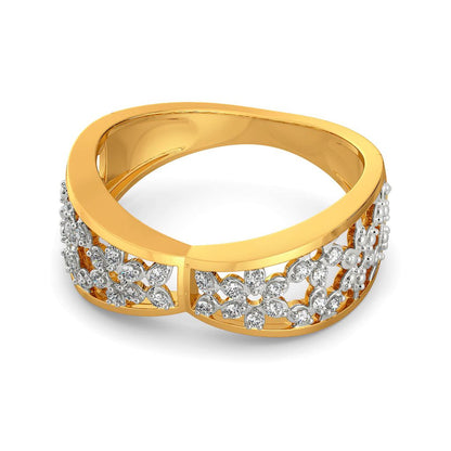 Brace for Lace Diamond Rings